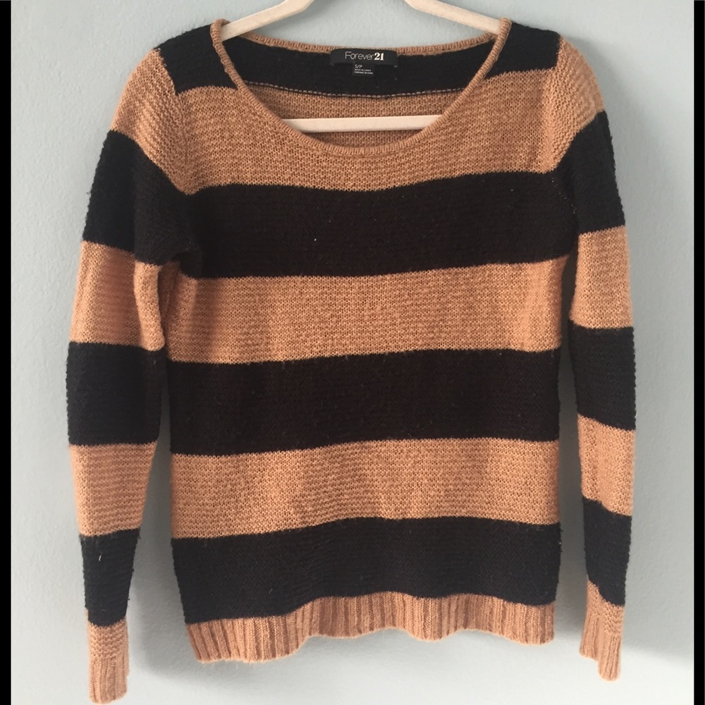 Forever 21 striped sweater