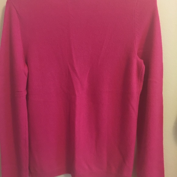 C by bloomingdale pink cardigan - Picture 4 of 4