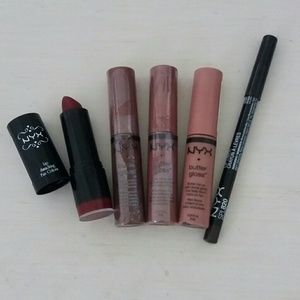 NYX lip bundle