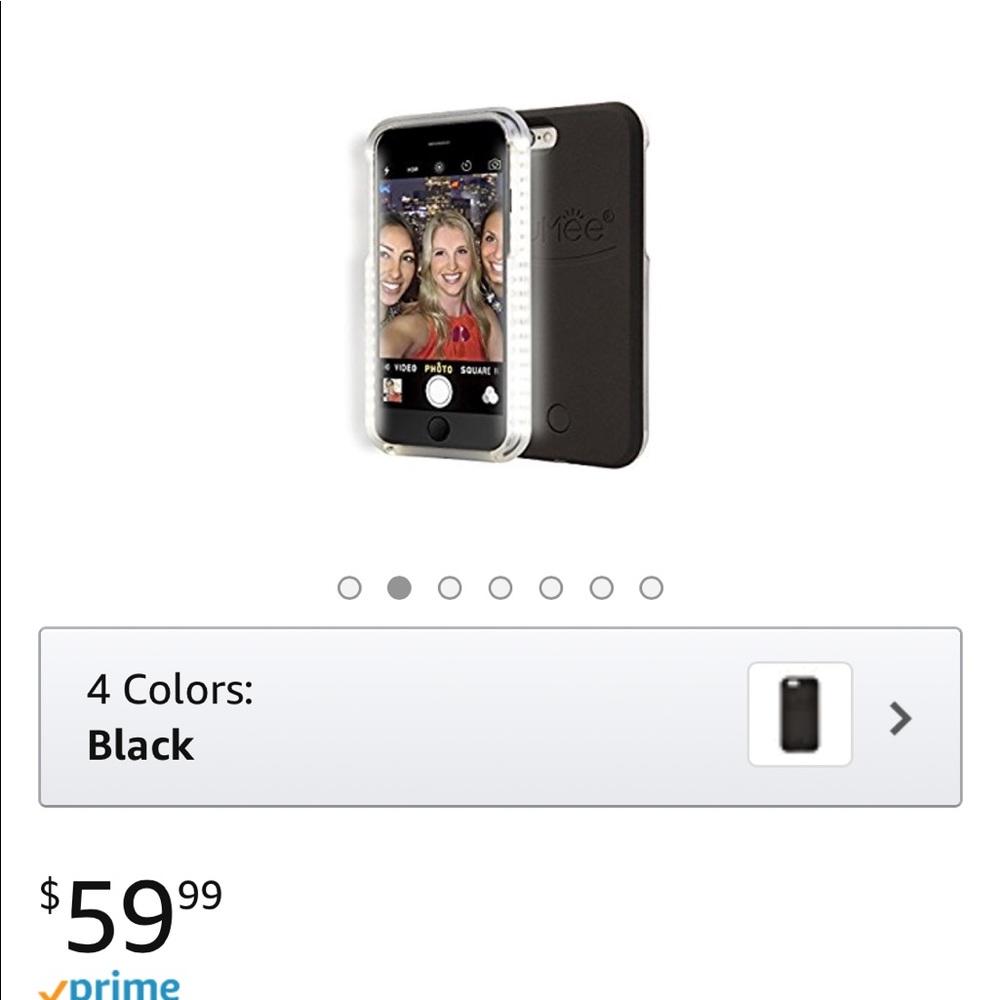 LuMee iPhone 6 Plus case