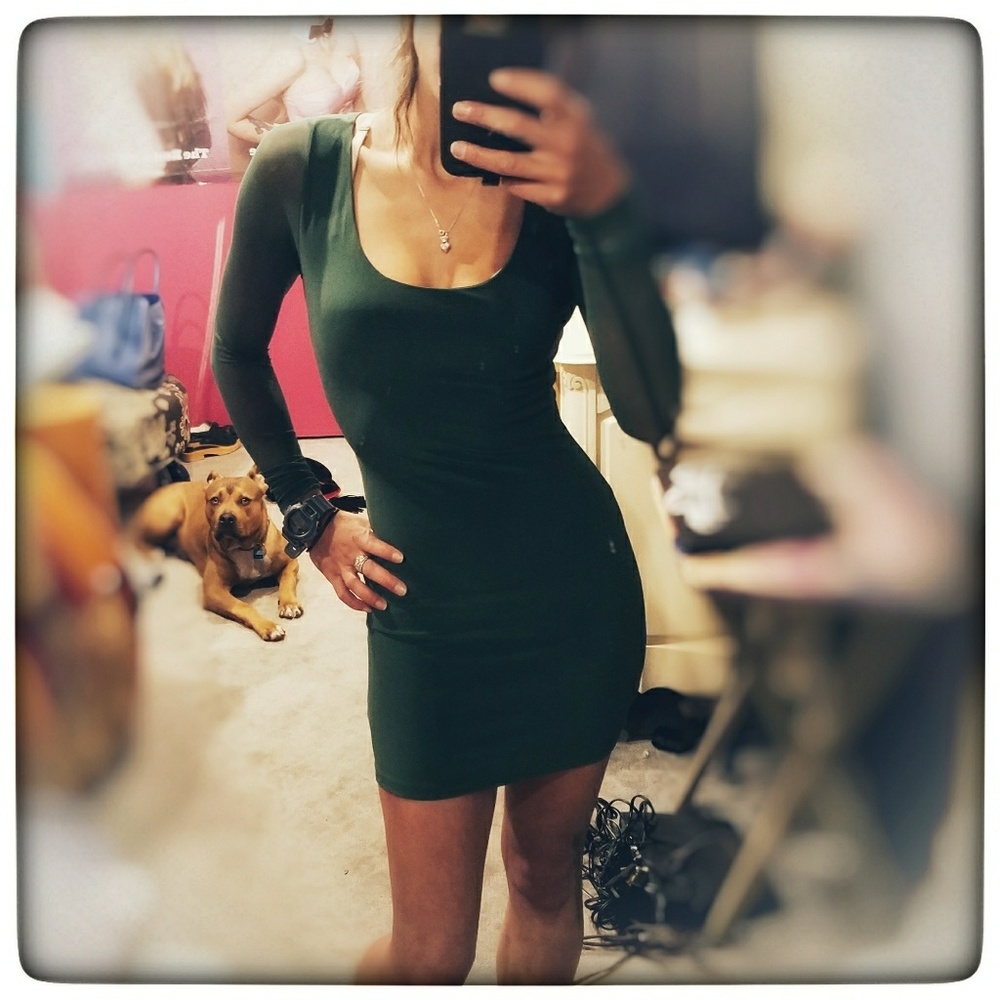 SYMPHONY Mesh Body-Con Dress