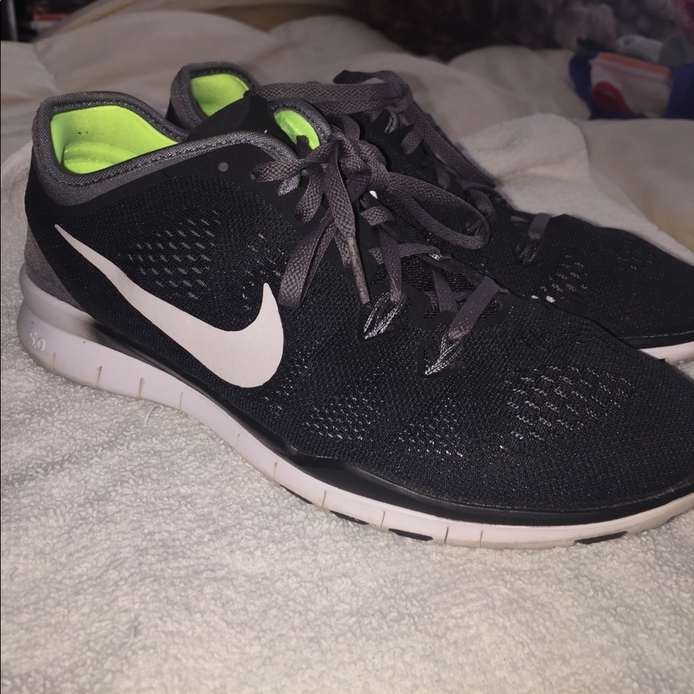 Black nike tr fit 5!