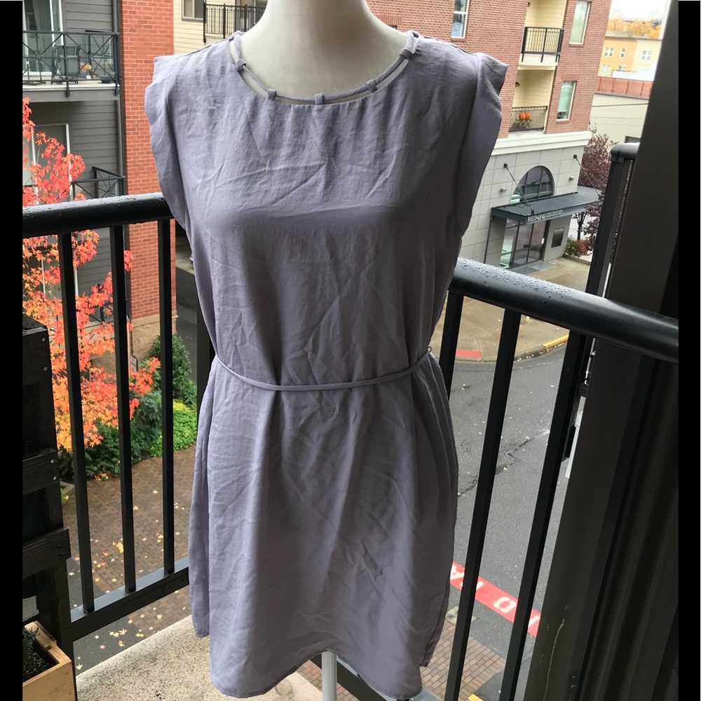 Lavender dress from Forever 21