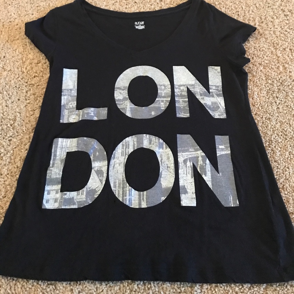 a.n.a black tee