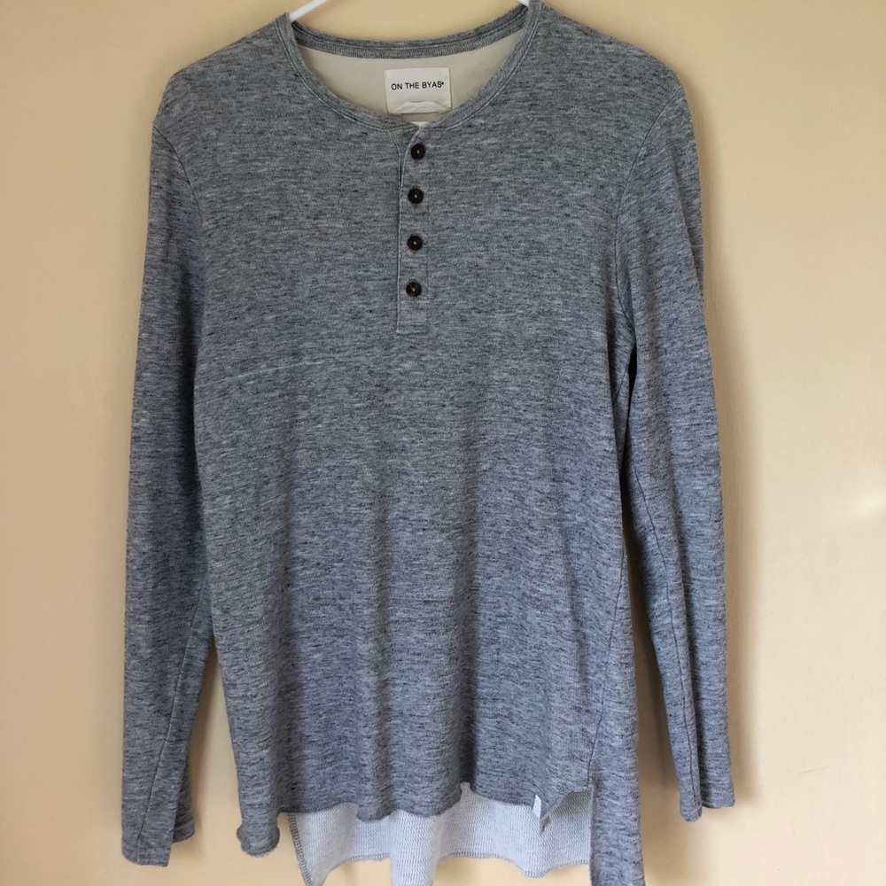 On The Byas Elongated Henley