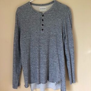 On The Byas Elongated Henley