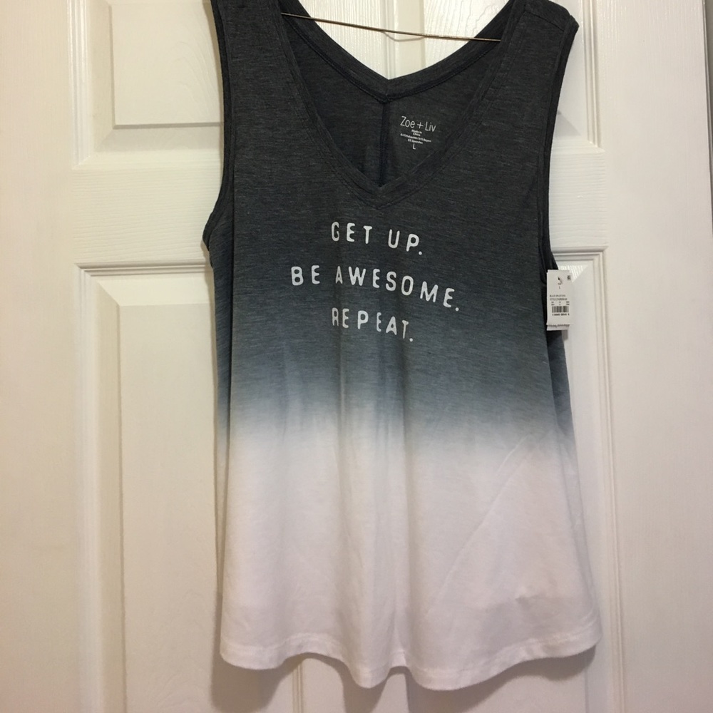 Workout, or loungewear, tank top