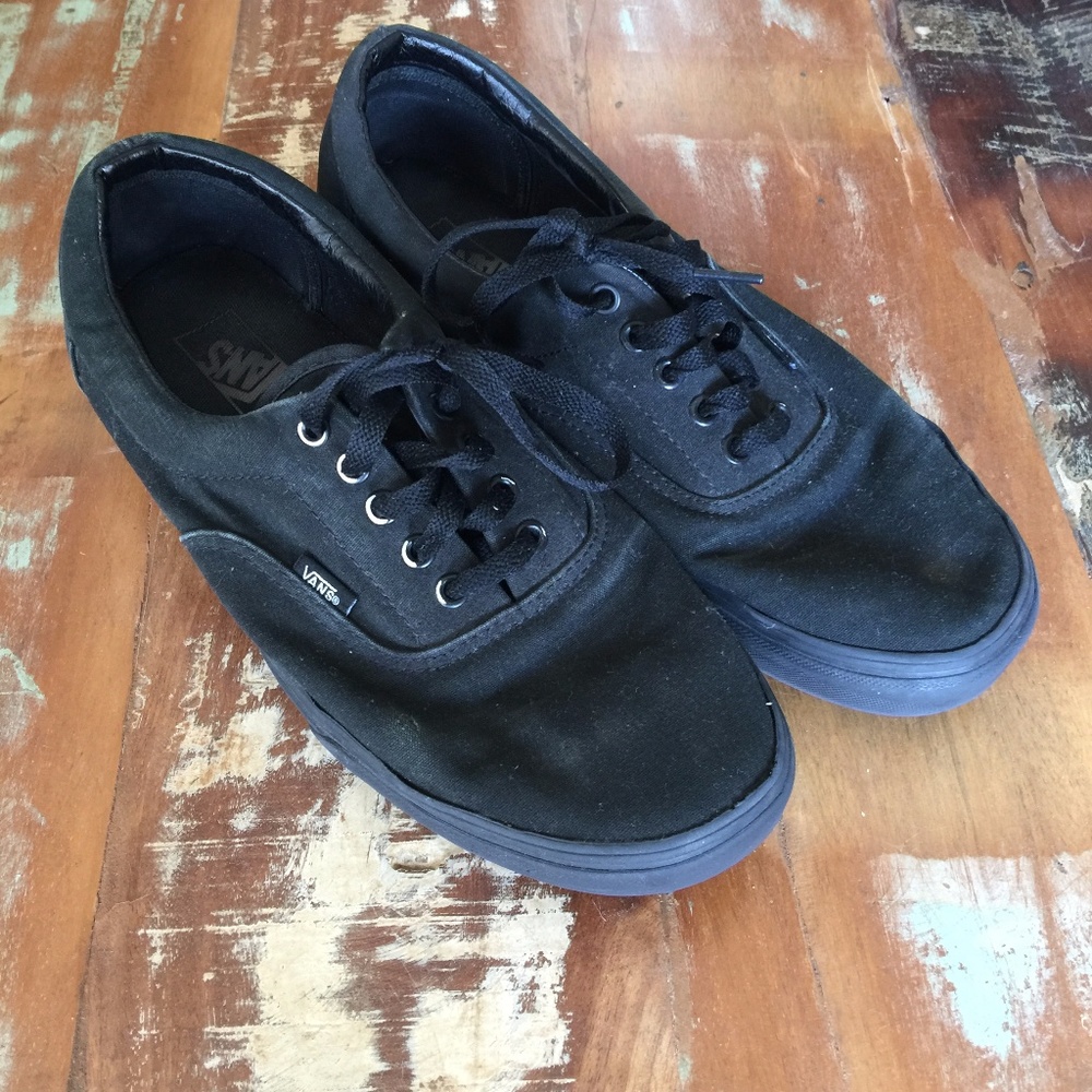 Men's VANS 11.5 Black