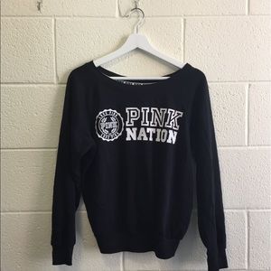 PINK Slouchy Sweatshirt