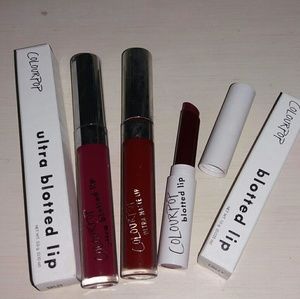Colourpop lip bundle