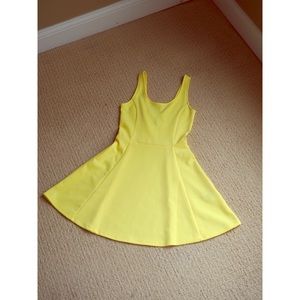 Scoop neck Aline dress