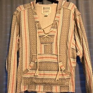 Billabong bohemian sweatshirt