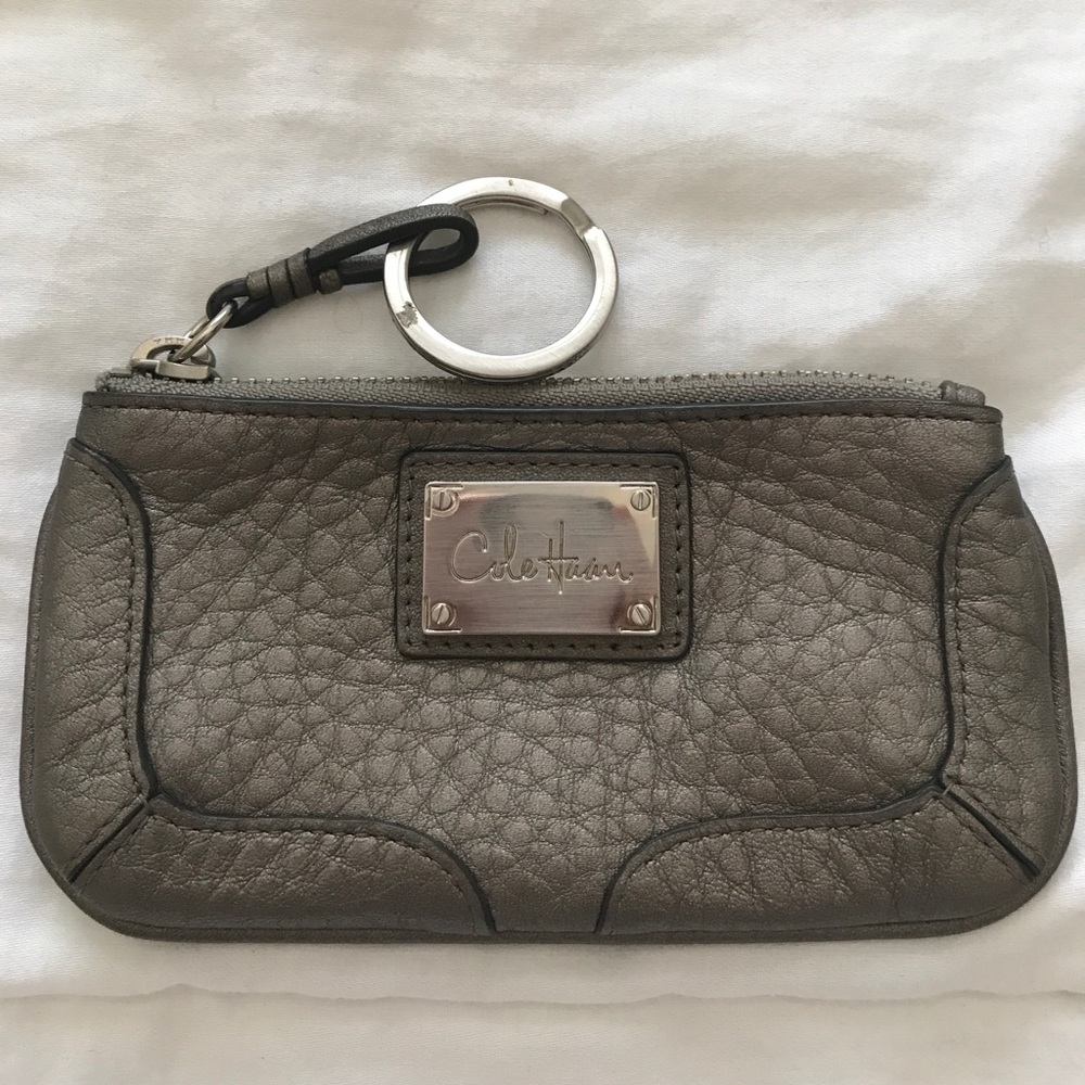 Cole Haan coin purse/key ring