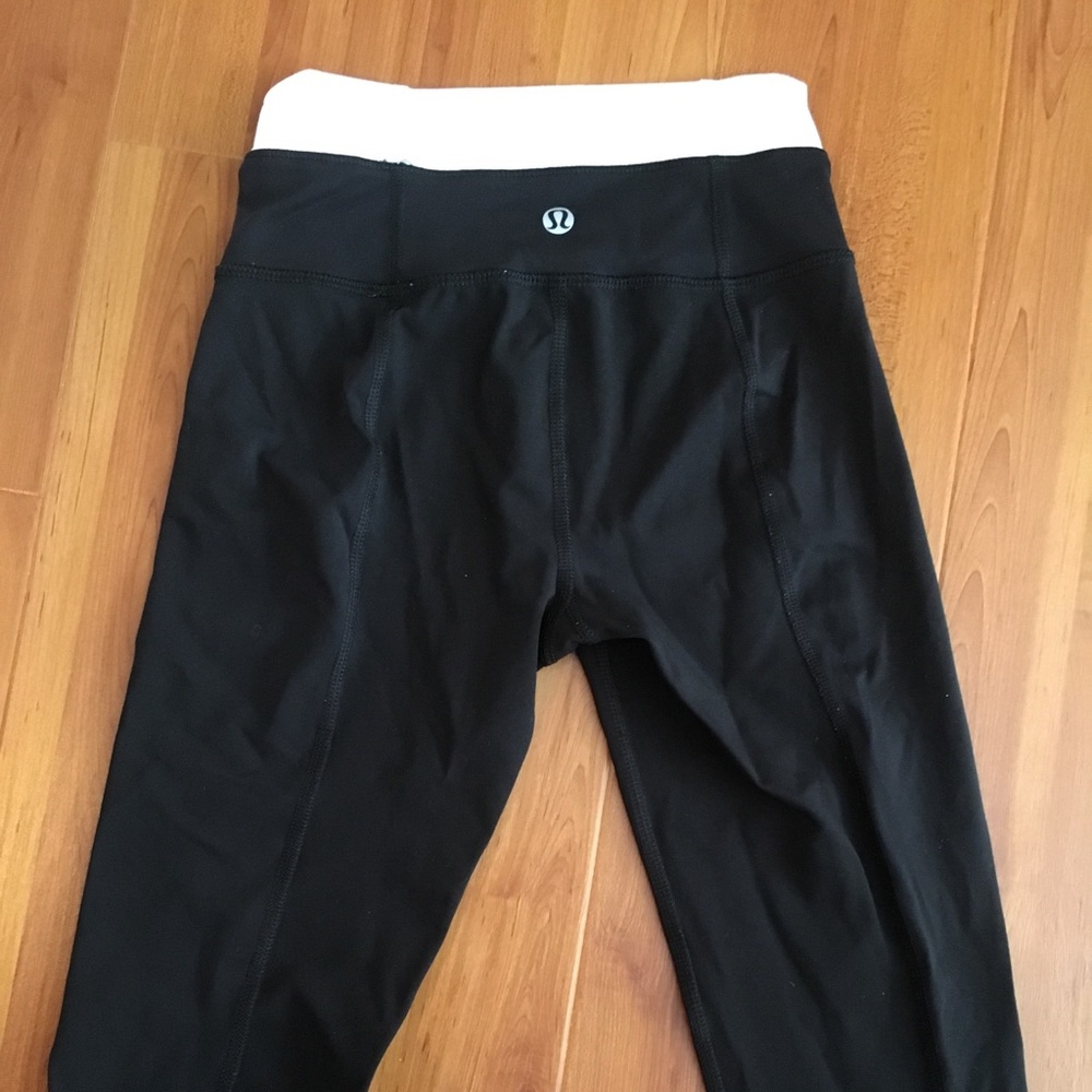 Lululemon crop leggings