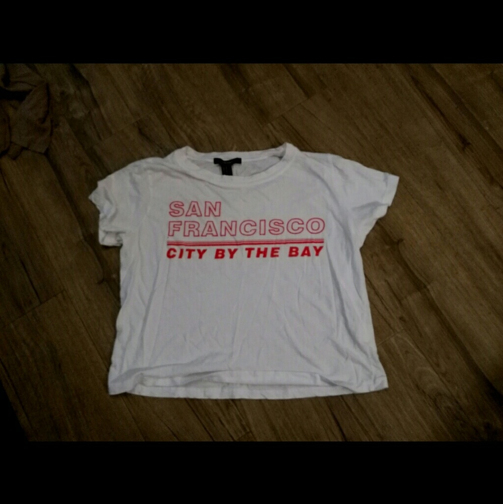 San Francisco crop top