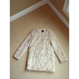 Faux Fur Coat