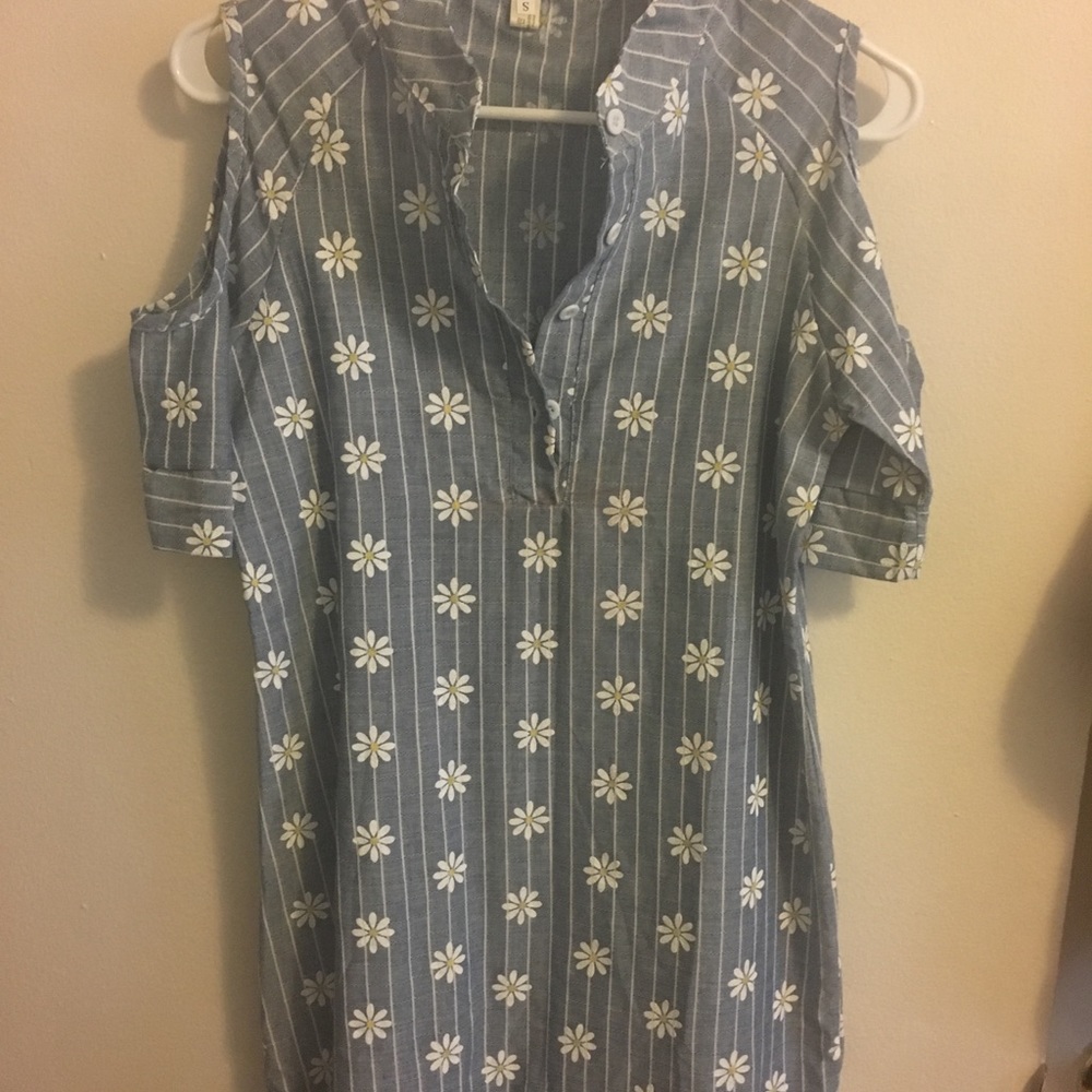 Cute dress from korea size S