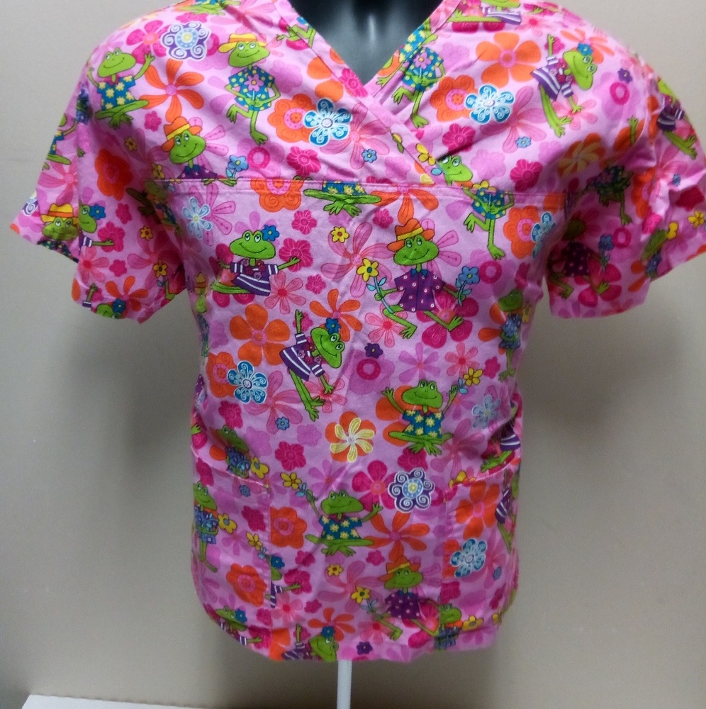 Scrub top