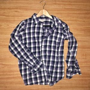 🍁J.Crew purple flannel🍁