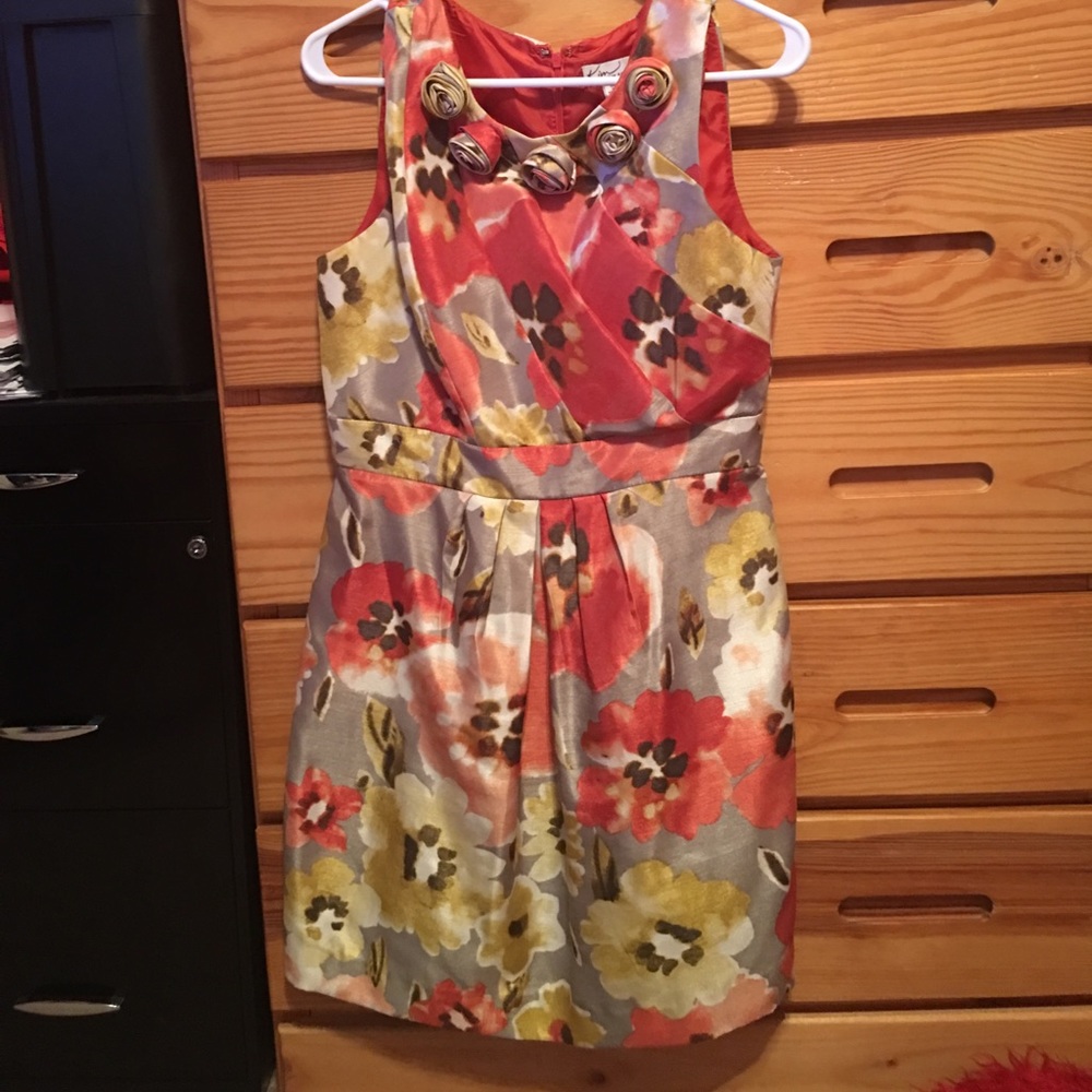 Cute floral Kim Rogers dress!