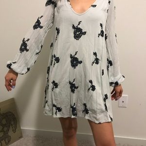 Free People mini dress