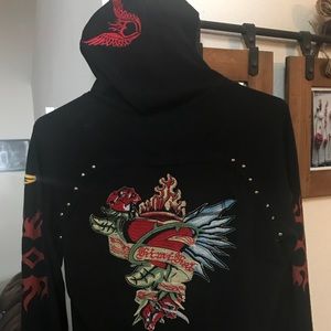 KIMIKAL Hoodie / Flaming Heart *Limited Edition*