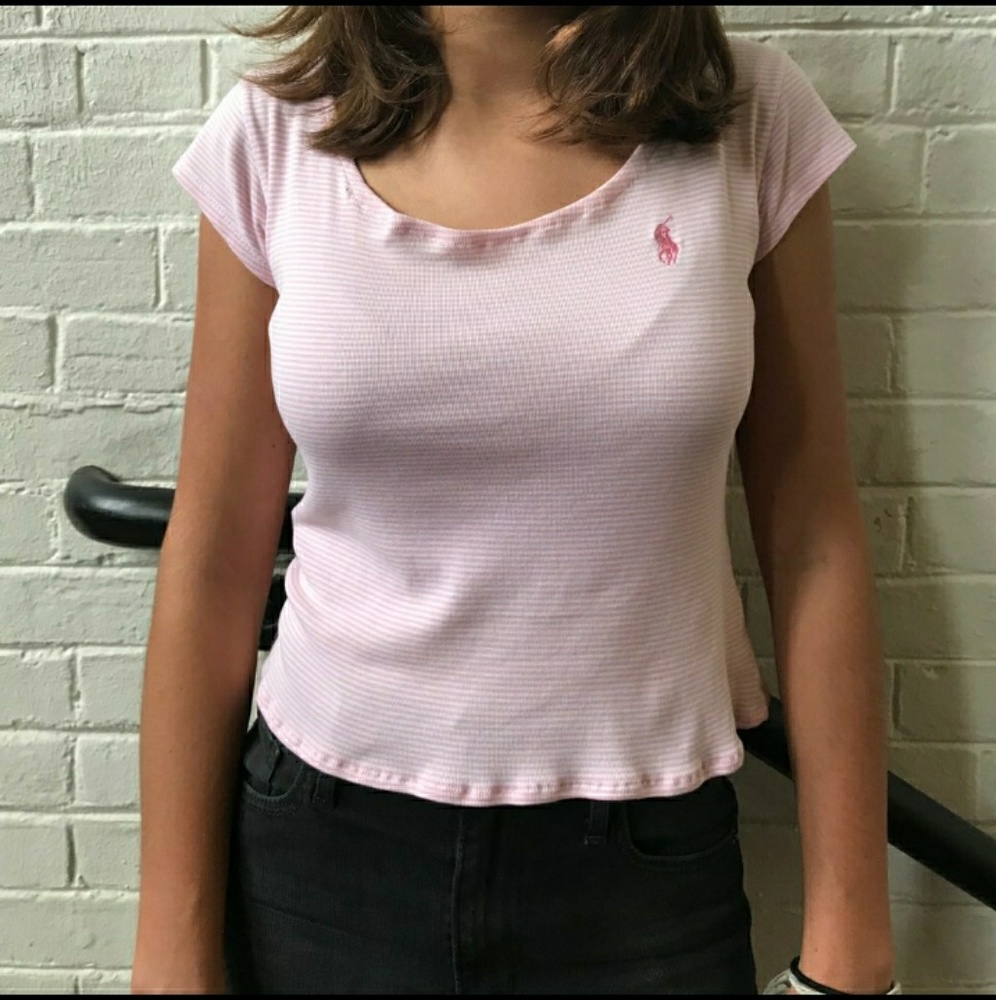 💕POLO CROP TOP💕