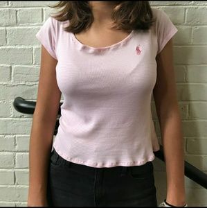 💕POLO CROP TOP💕