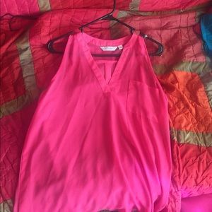 See through pink curfew