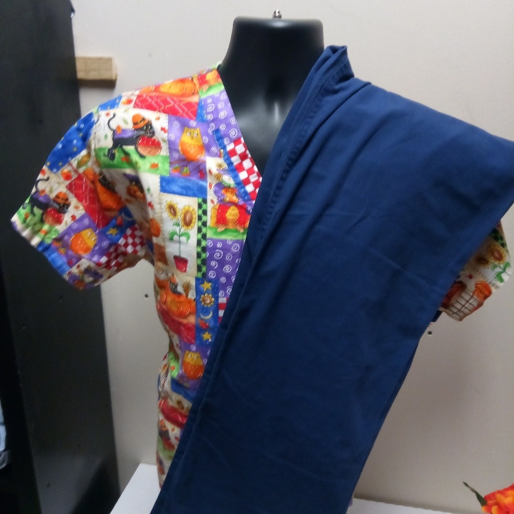 Scrub sets