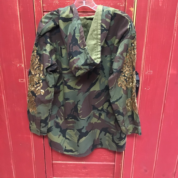 Miss Me camo shirt jacket Host Pick - Picture 6 of 6