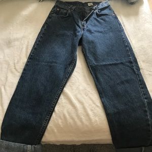 High waisted Levi