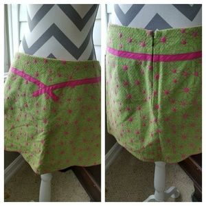 Nanette Lepore Embroidered Skirt