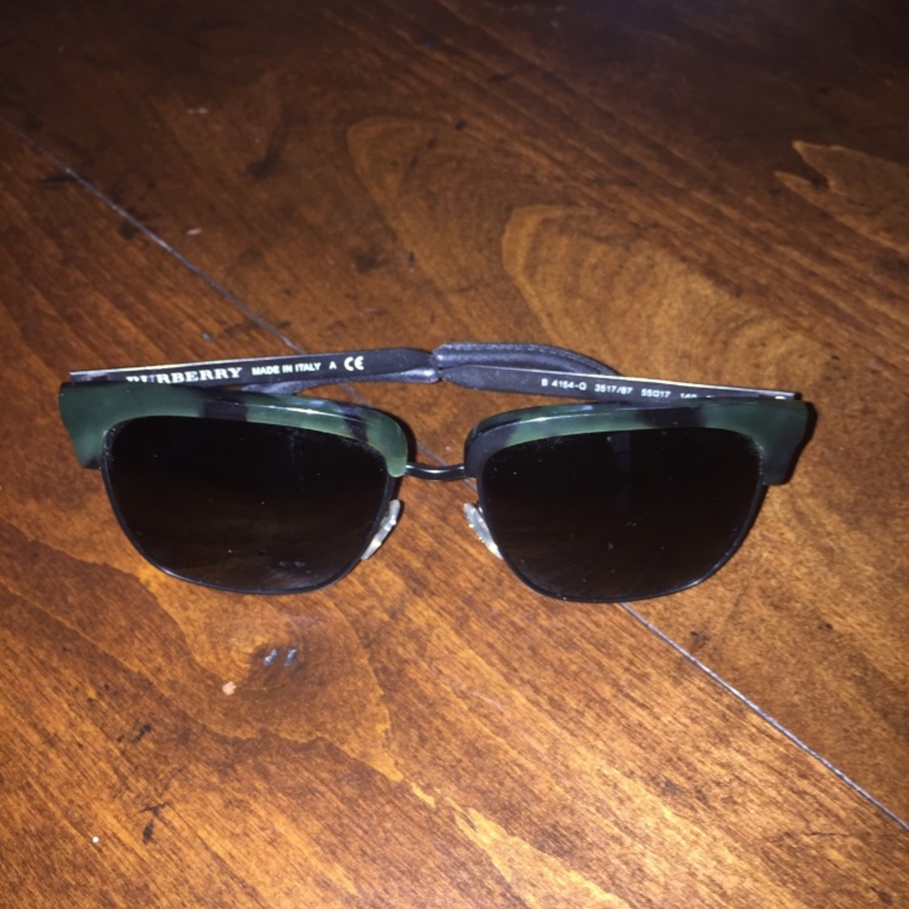 Authentic Burberry sunglasses