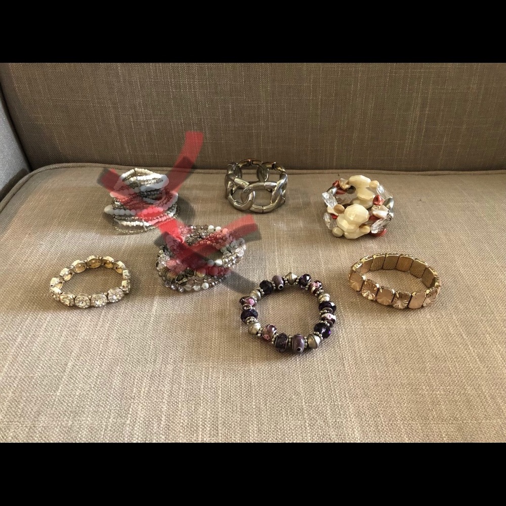 Bracelet lot