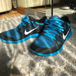 Men's Nike free run 5.0