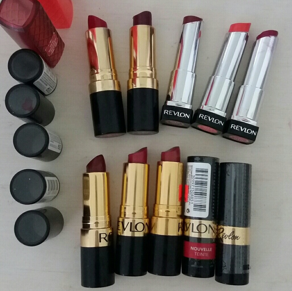 Revlon Lipstick Collection