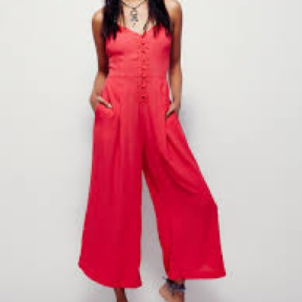 Free People Eileen Romper