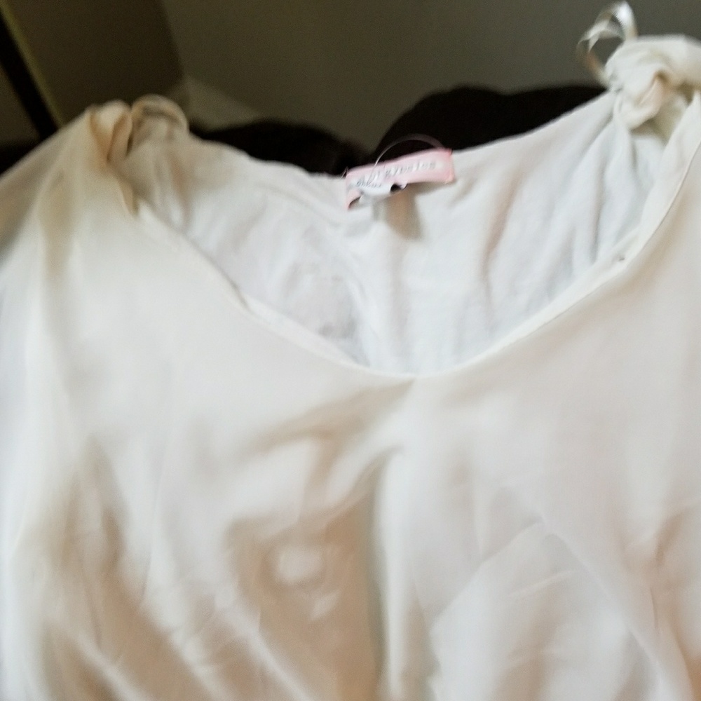 Band of gypsies angel sleeve top