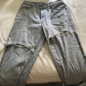 High waisted Levi