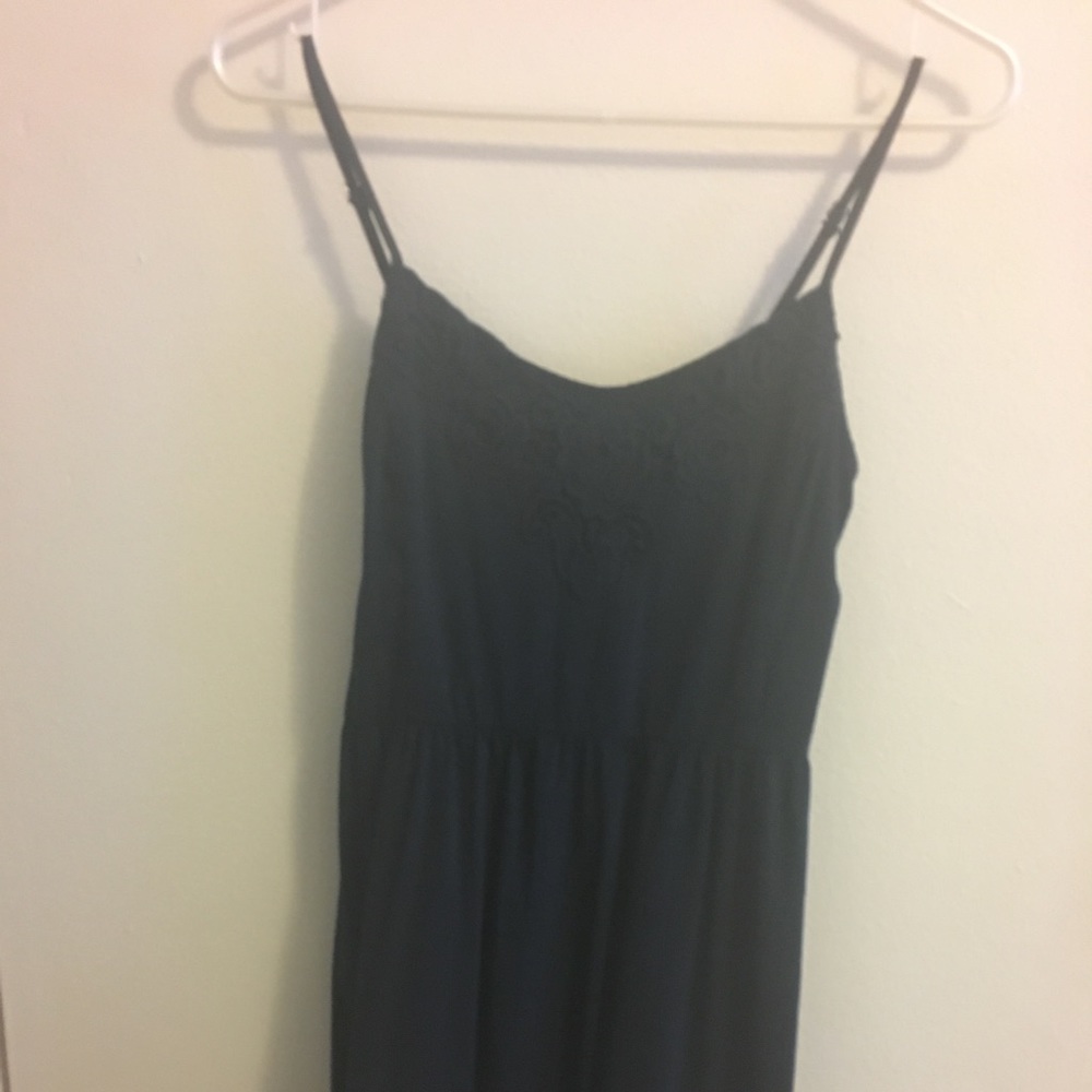 Abercrombie Lace dress navy blue size S
