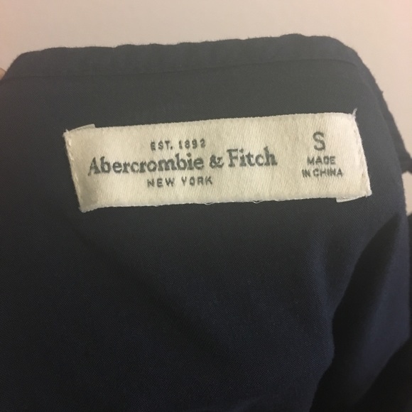 Abercrombie Lace dress navy blue size S - Picture 4 of 4