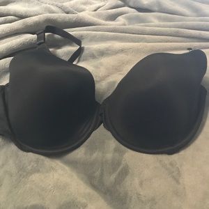 Black bra
