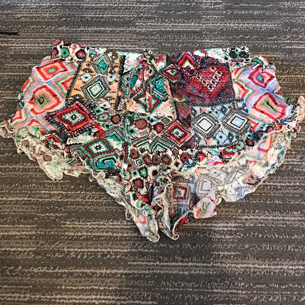 colorful comfy shorts