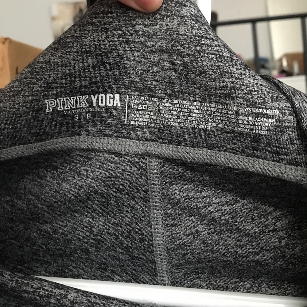 Pink ultimate yoga legging
