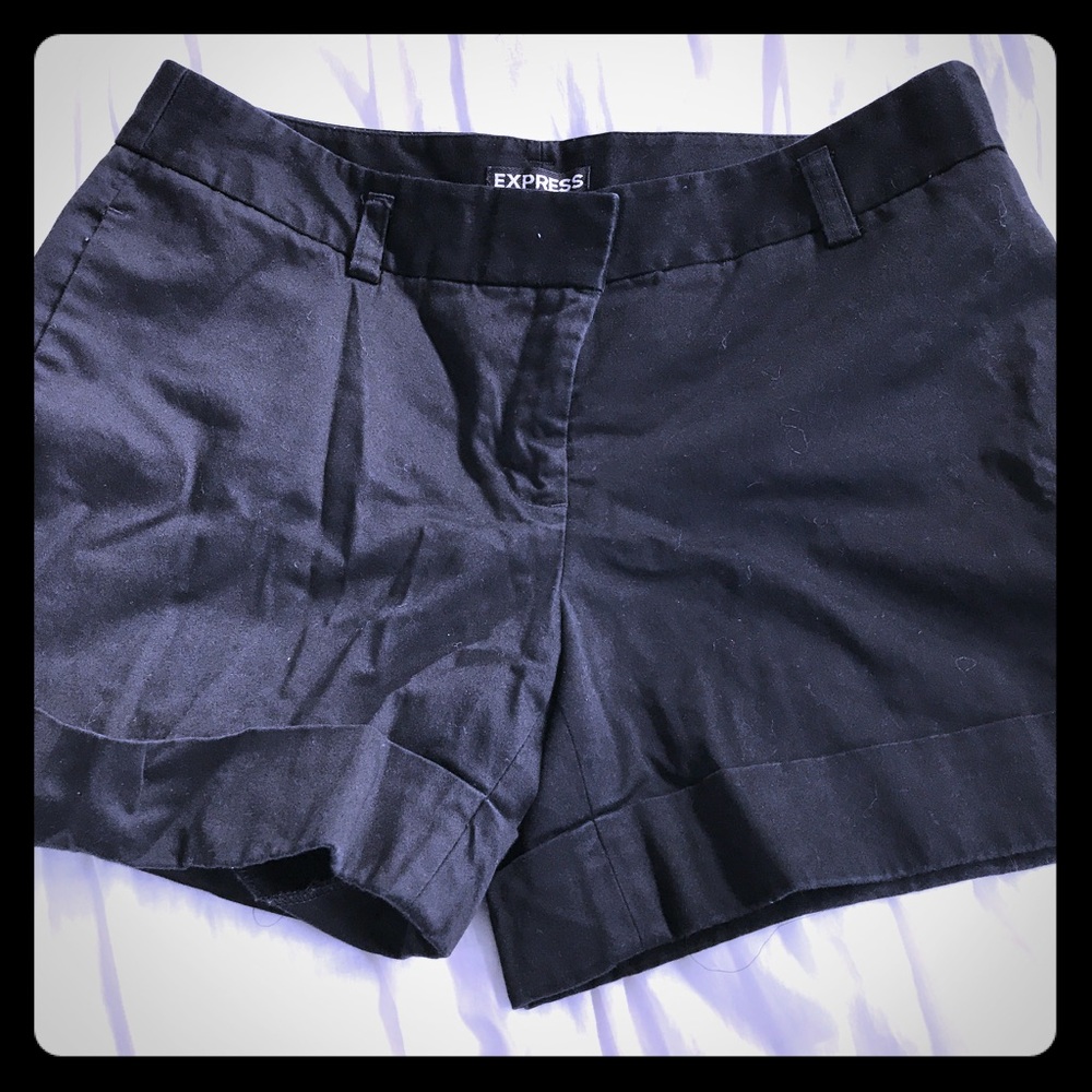 Short shorts!