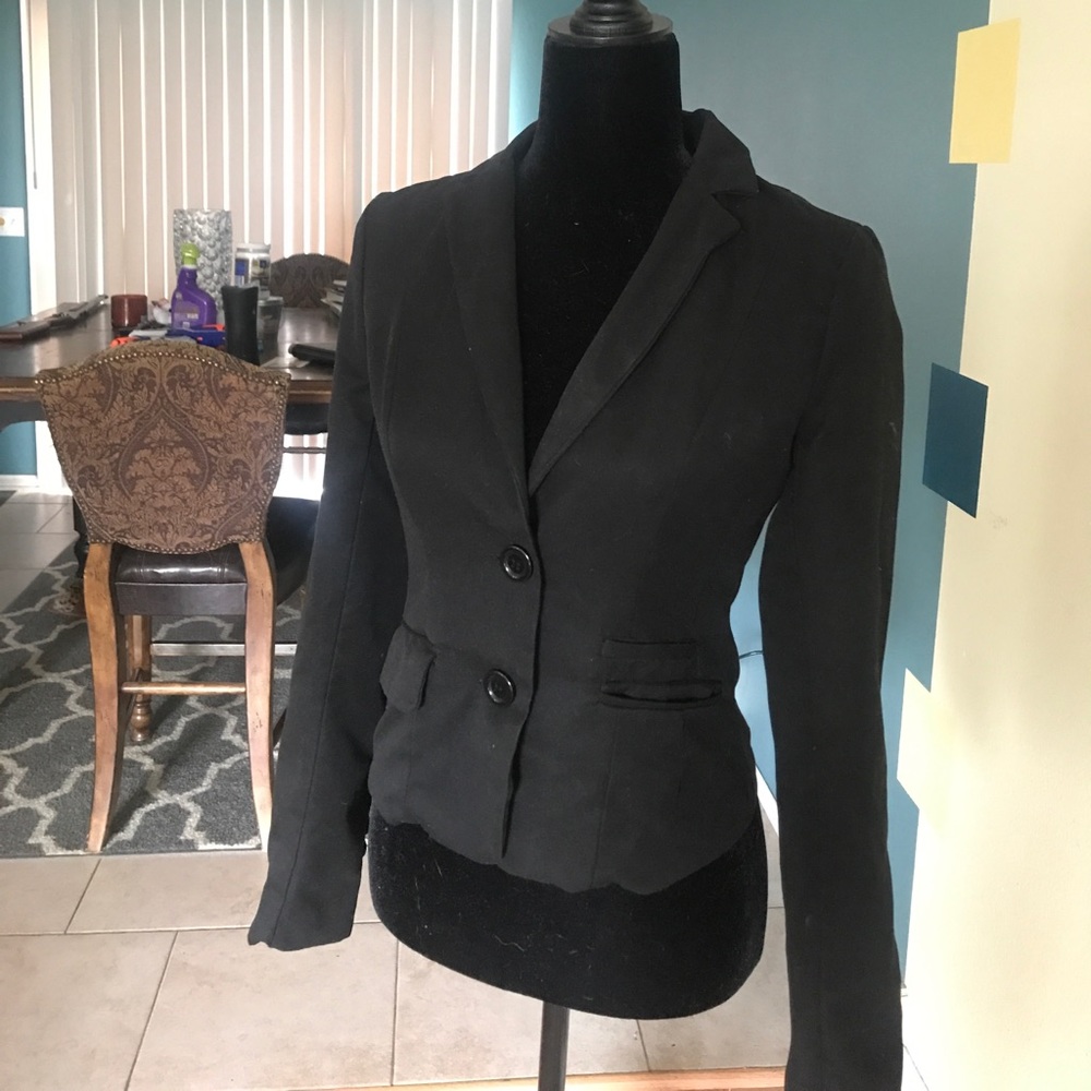 Black blazer