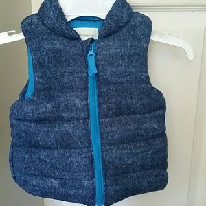 Toughskins Infant Boys Quilted Puffer Vest.