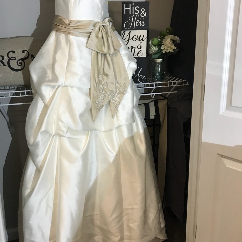 Private collection wedding dress