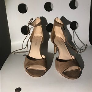 suede heels